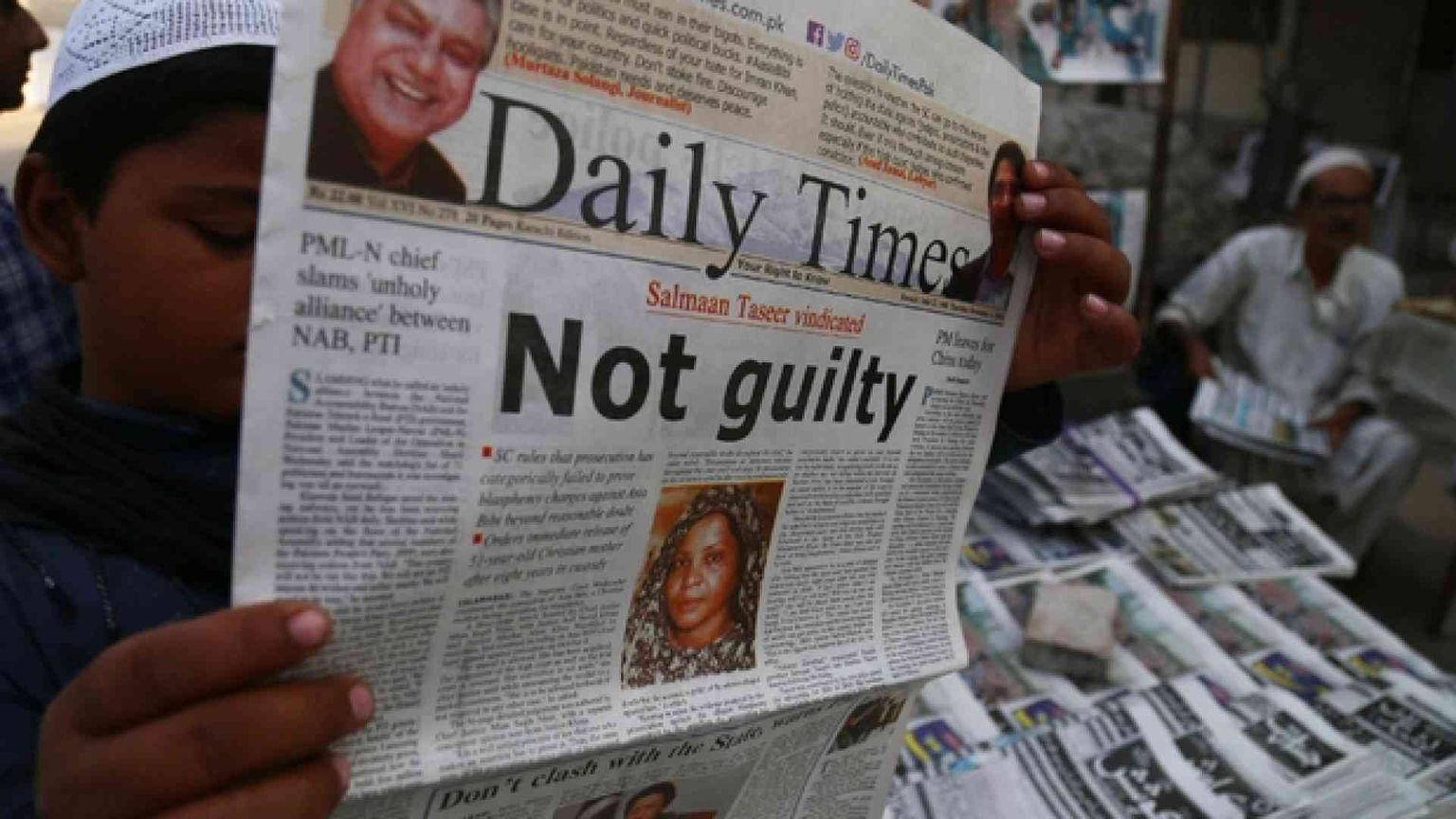 L'avvocato: «Quella forza incrollabile di Asia Bibi»