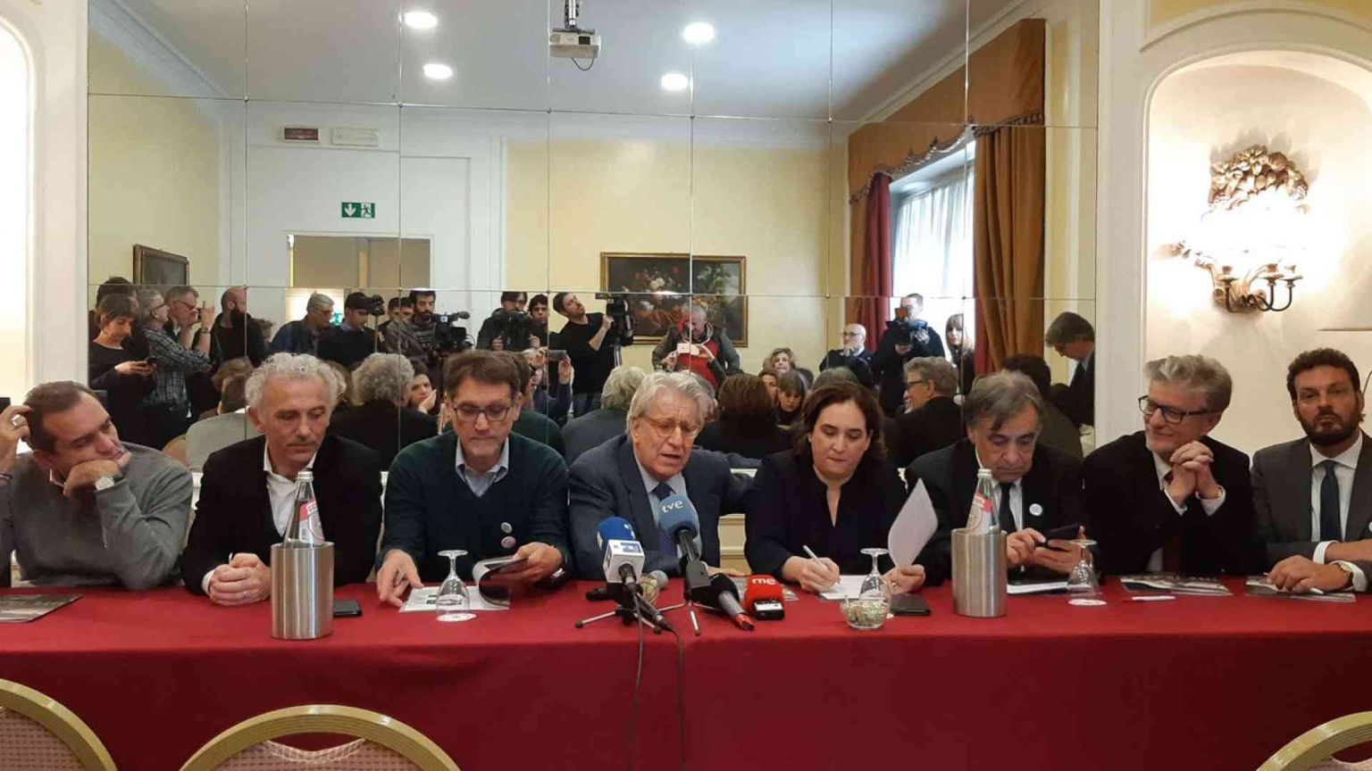 Città solidali: patto tra sindaci spagnoli e italiani. Udienza col Papa