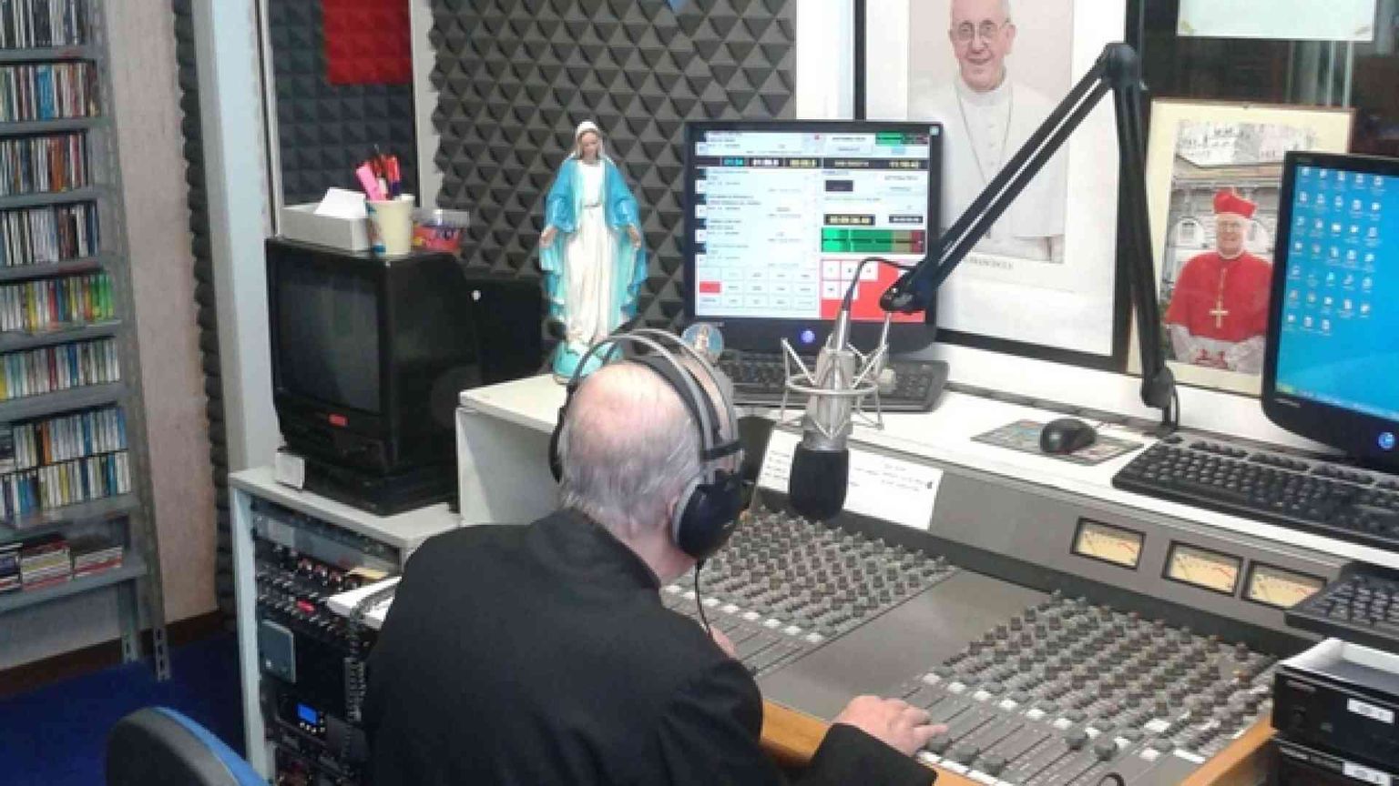 Con Radio Mater c’è «la Chiesa in casa»
