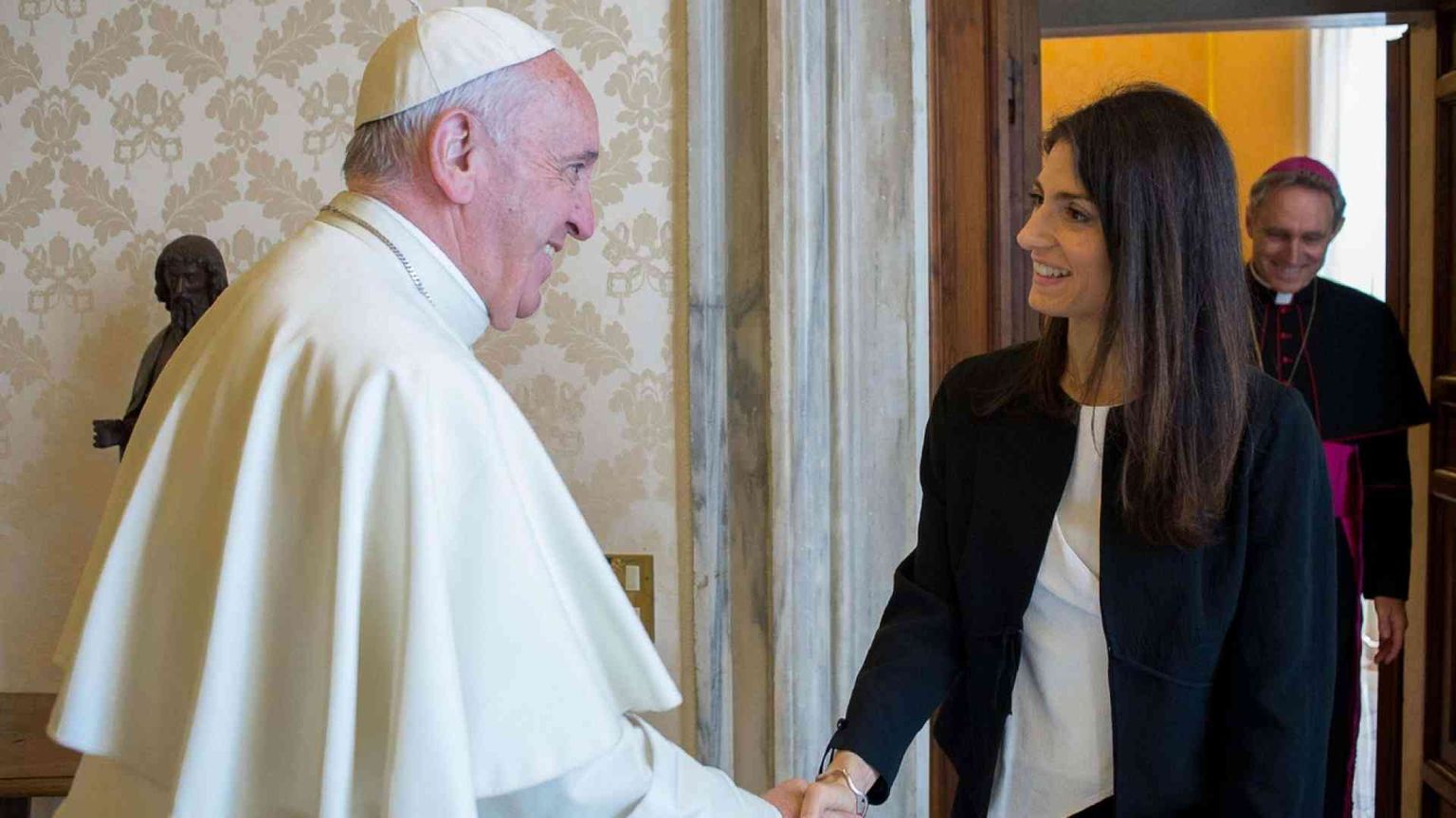Papa Francesco il 26 marzo andrà in Campidoglio