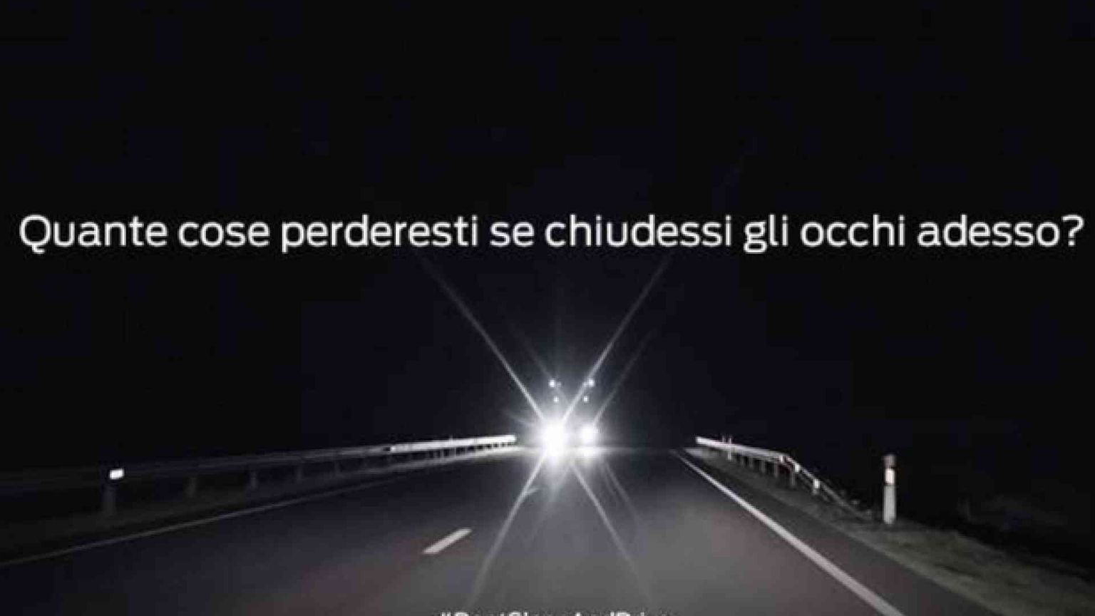 Stanchezza al volante, un pericolo da evitare
