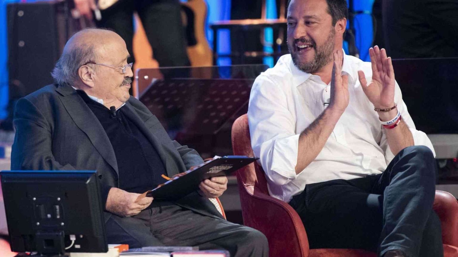 Salvini: sì alla cittadinanza per Rami e Adam