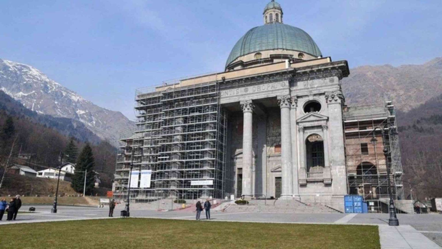 Santuario di Oropa, restauri nel 500° dell'incoronazione della Madonna nera