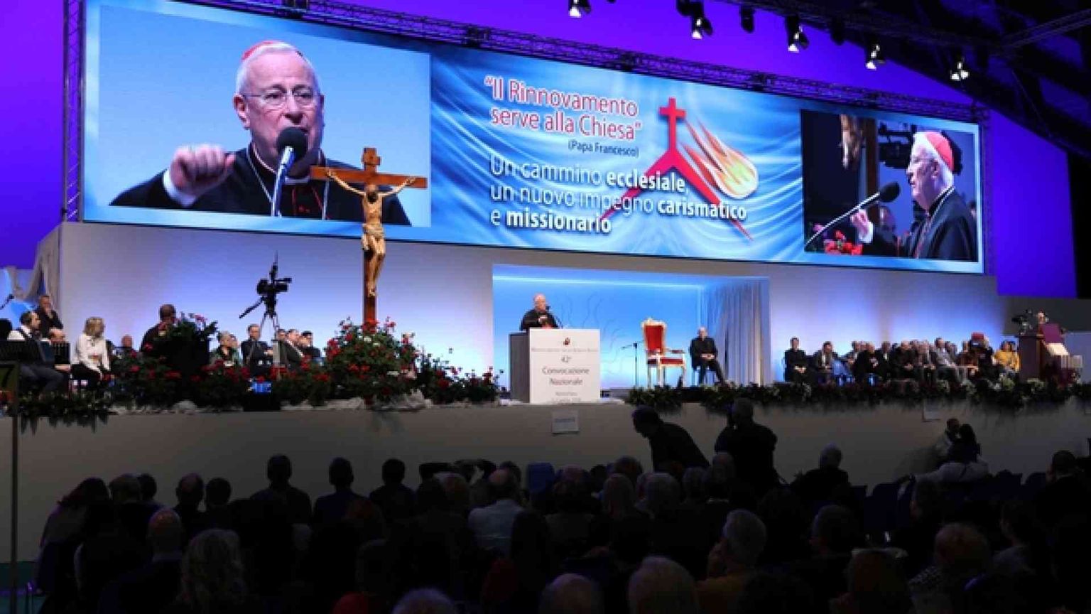 Bassetti al Rinnovamento: siete il volto della Chiesa in uscita