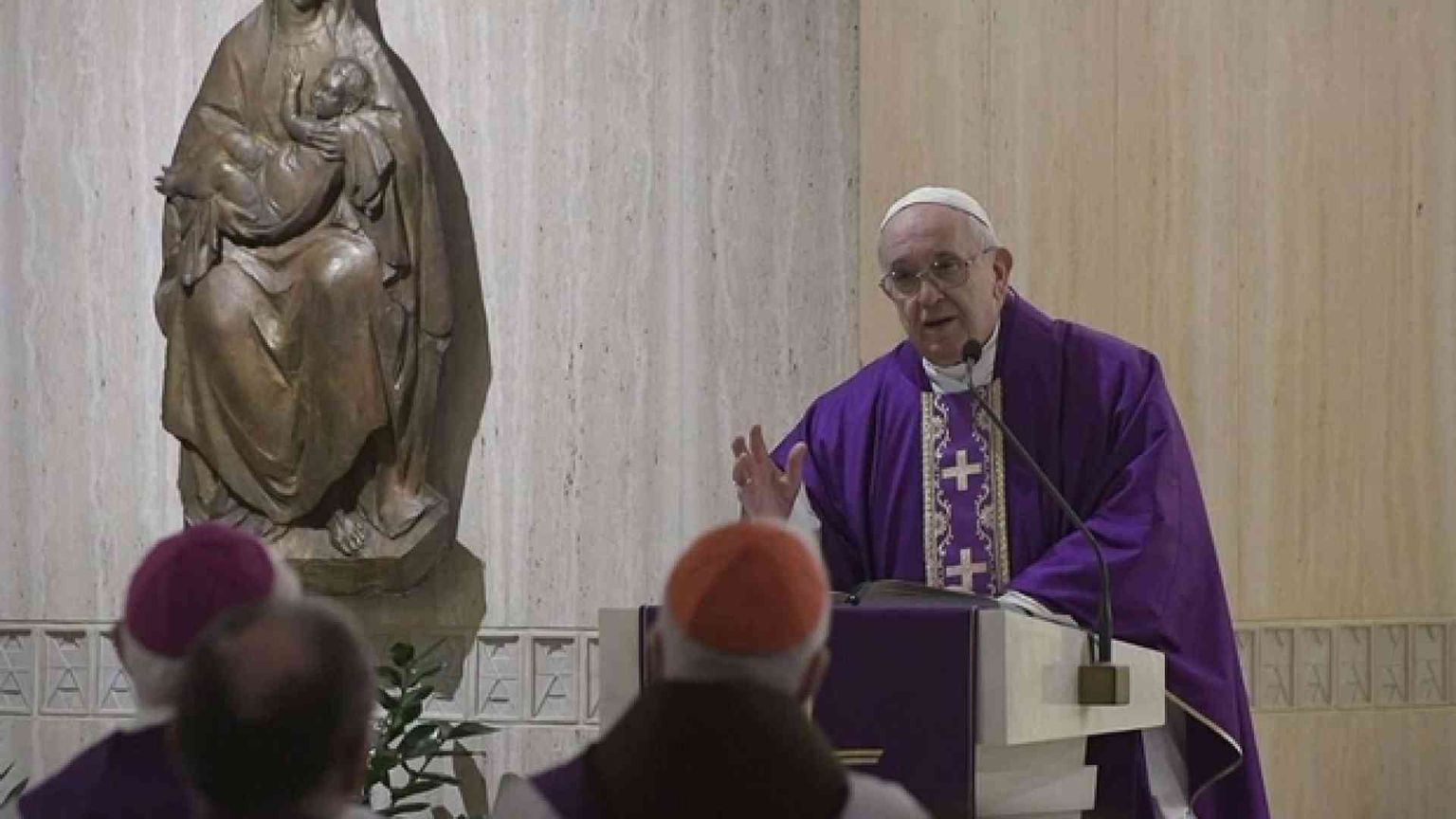 Il Papa: cedere al fallimento è la desolazione cristiana