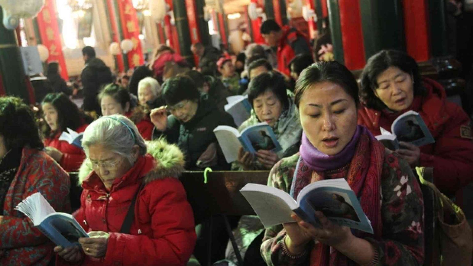 Il Vangelo in Cina annuncio di libertà