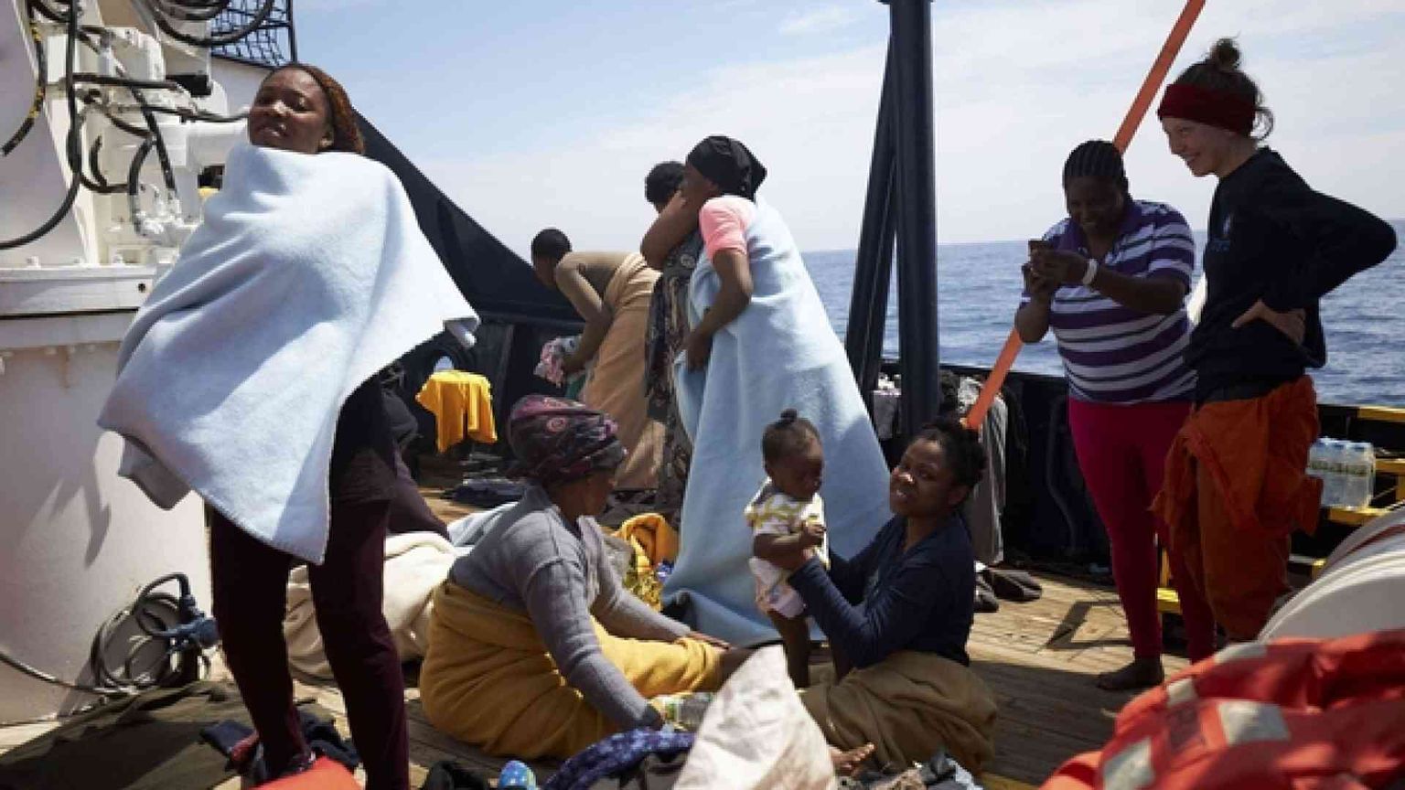 Sbarcati a Malta i 64 migranti della nave Alan Kurdi