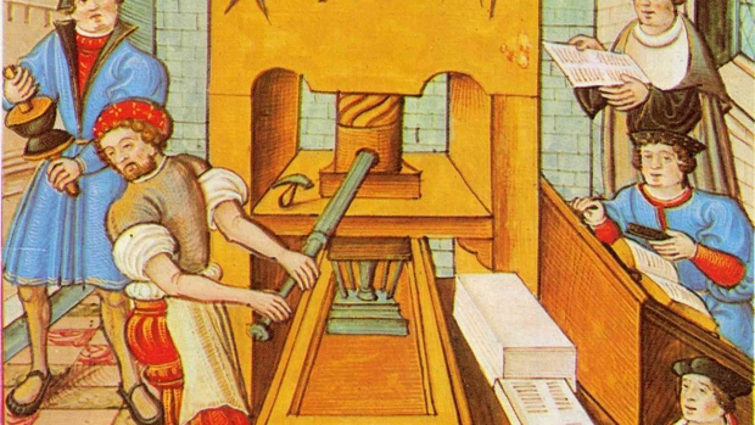 Venezia 1486: così nacque il copyright