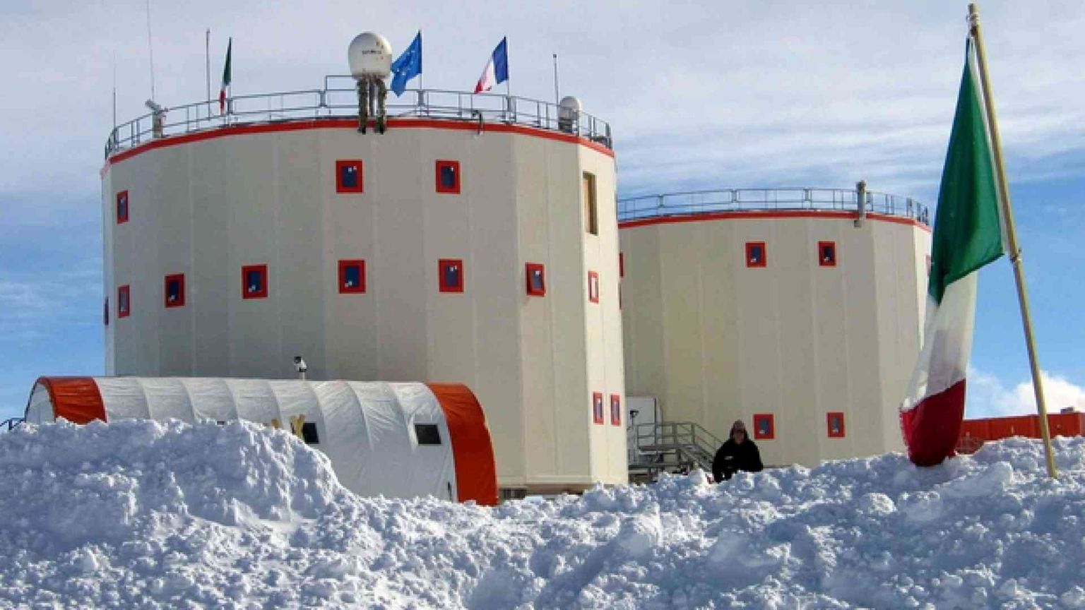 Candidature per la spedizione in Antartide