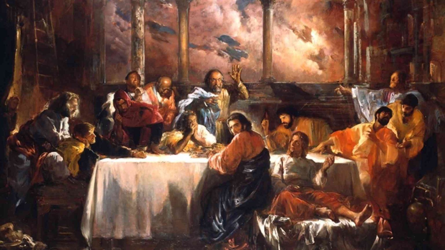 Giovedì Santo, Dostoevskij: Cristo libera l'uomo