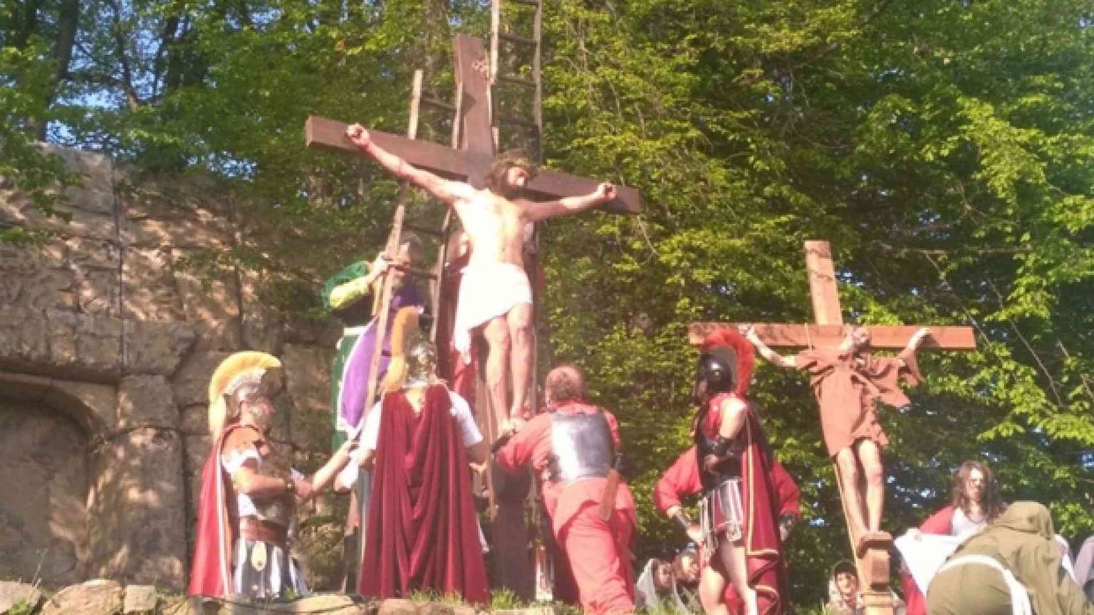 La Passione di Cristo nella sacra rappresentazione a Romagnano Sesia