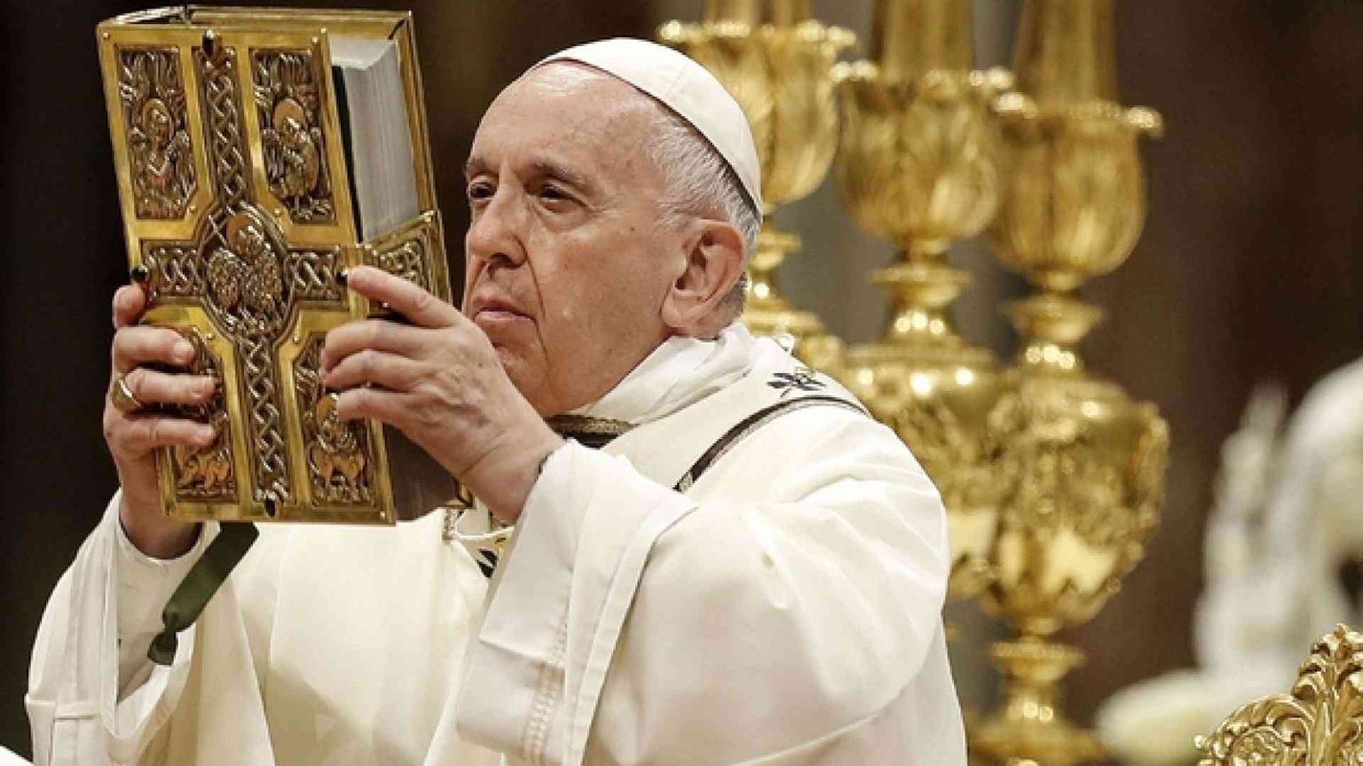 Papa Francesco: «Rimuovere le pietre dal nostro cammino»