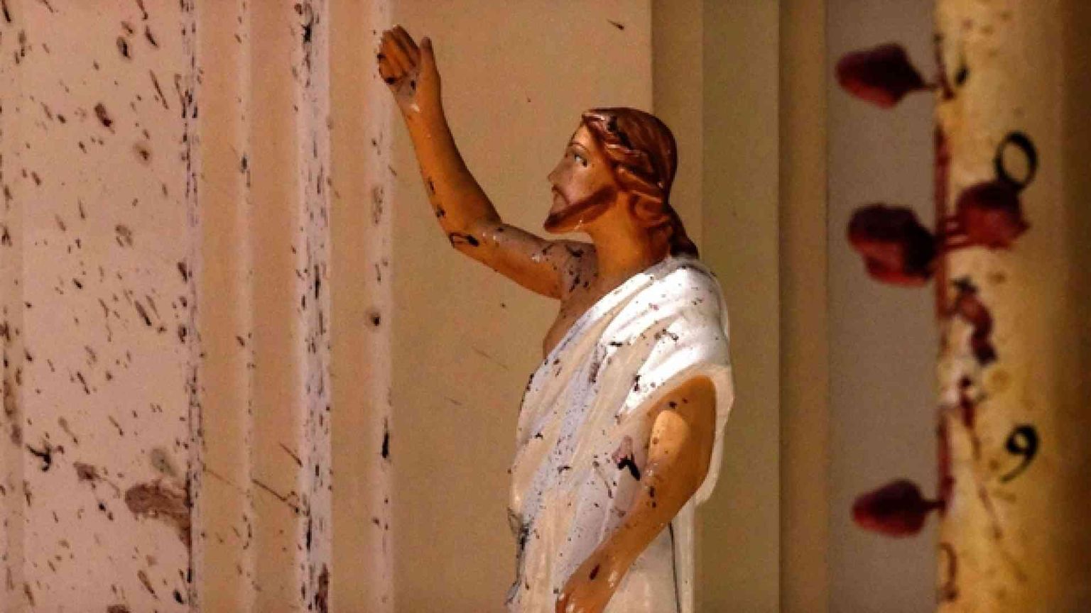 Un mondo di persone colpite per la fede