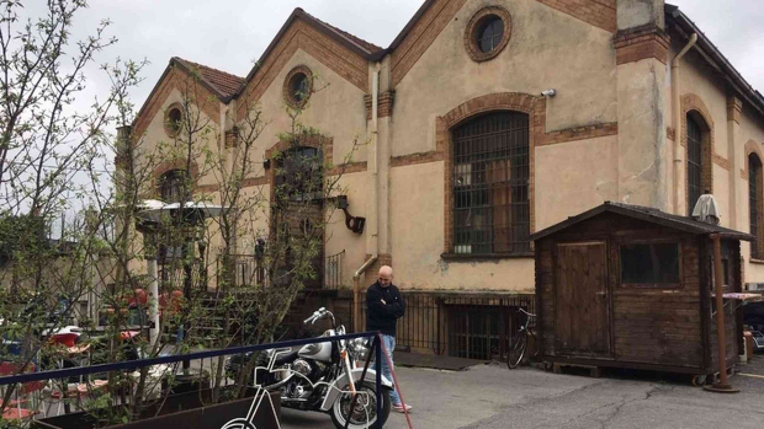 L'ex campo di concentramento diventato laboratorio di lavoro