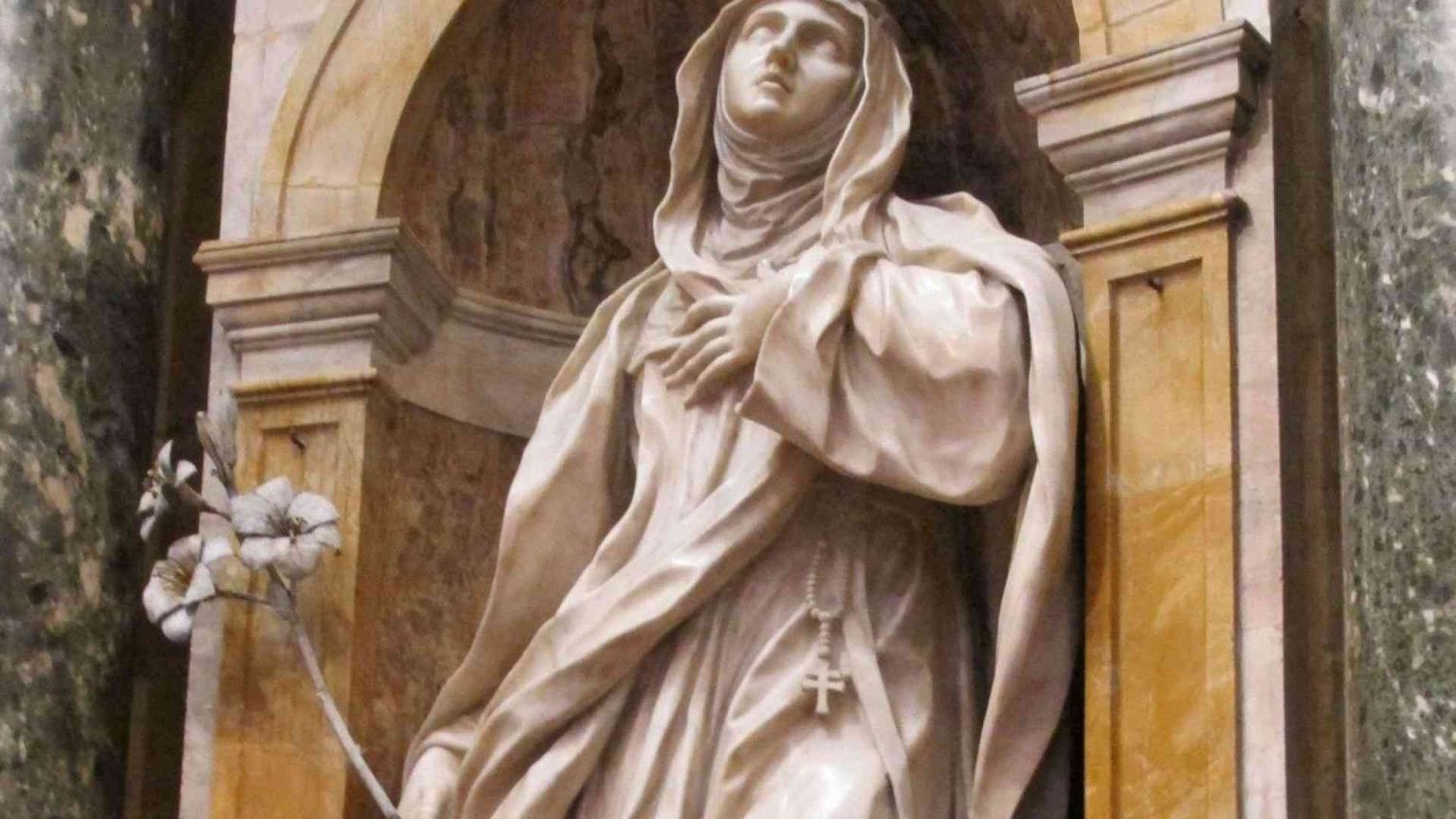 Santa Caterina da Siena, da 80 anni patrona d'Italia