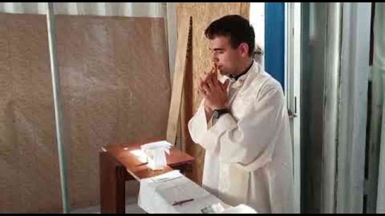 «Io, don Mattia. A bordo con chi salva le vite»