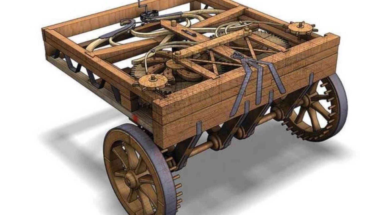 La prima auto? La ideò Leonardo e ha 541 anni