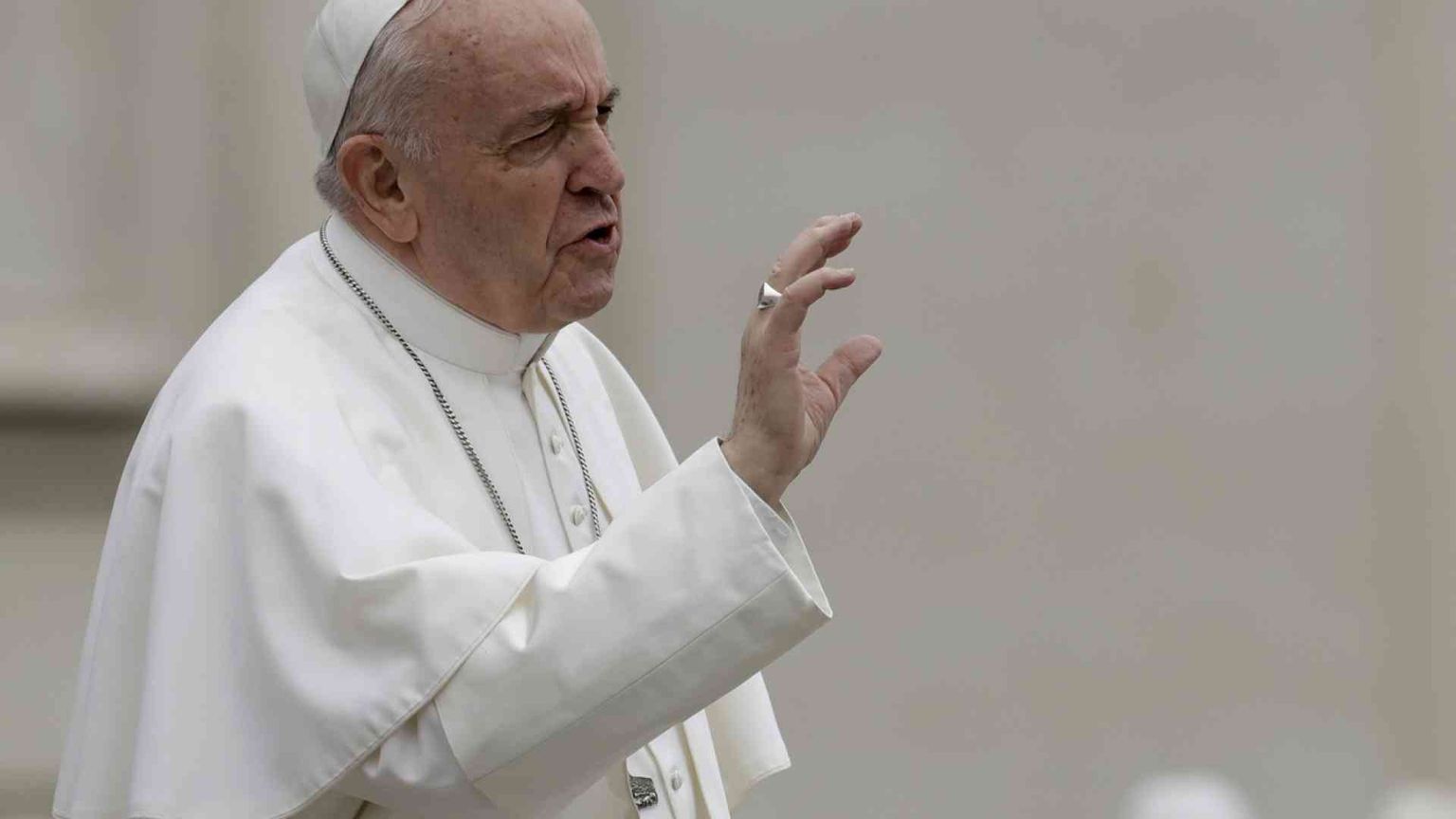 Il Papa: ridurre, riusare, riciclare, i verbi dell'economia circolare