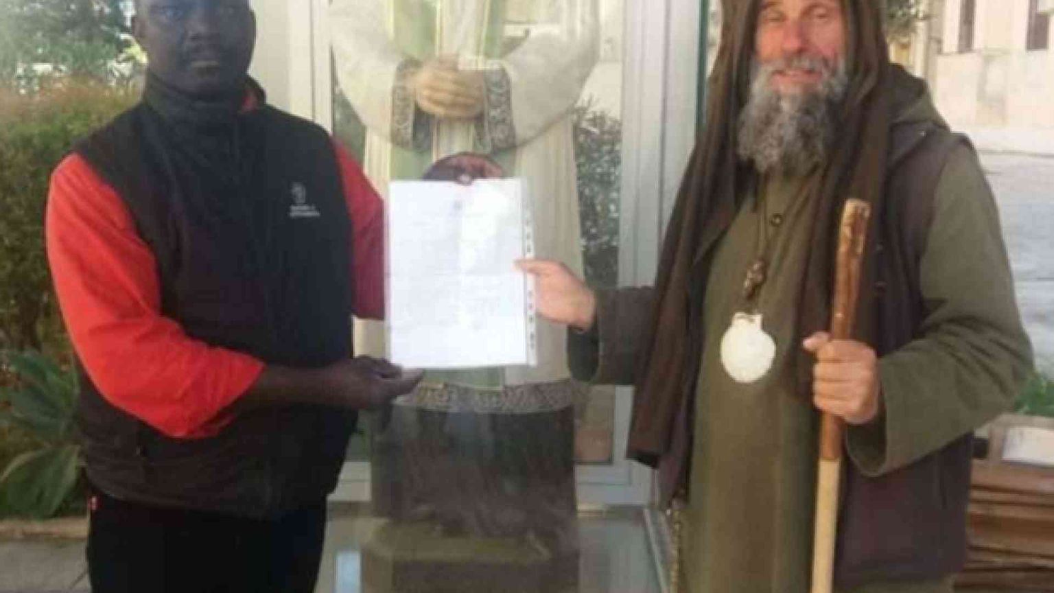 «Ingiusta l'espulsione di Paul dall'Italia»: il digiuno di fratel Biagio Conte