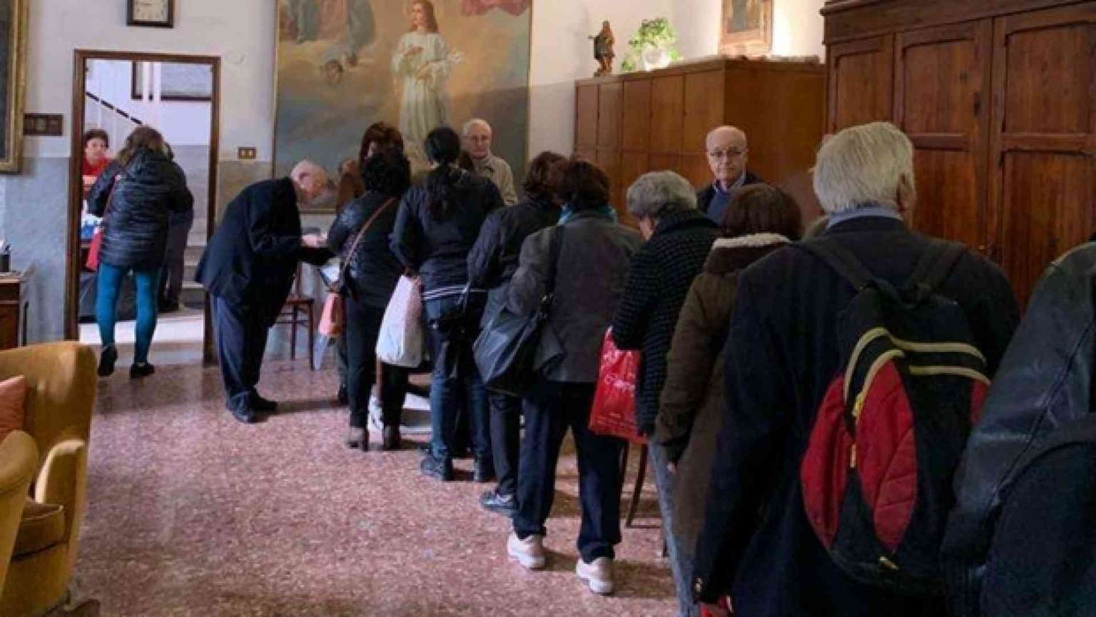 Don Filippo e il "miracolo" della chiesa dei poveri