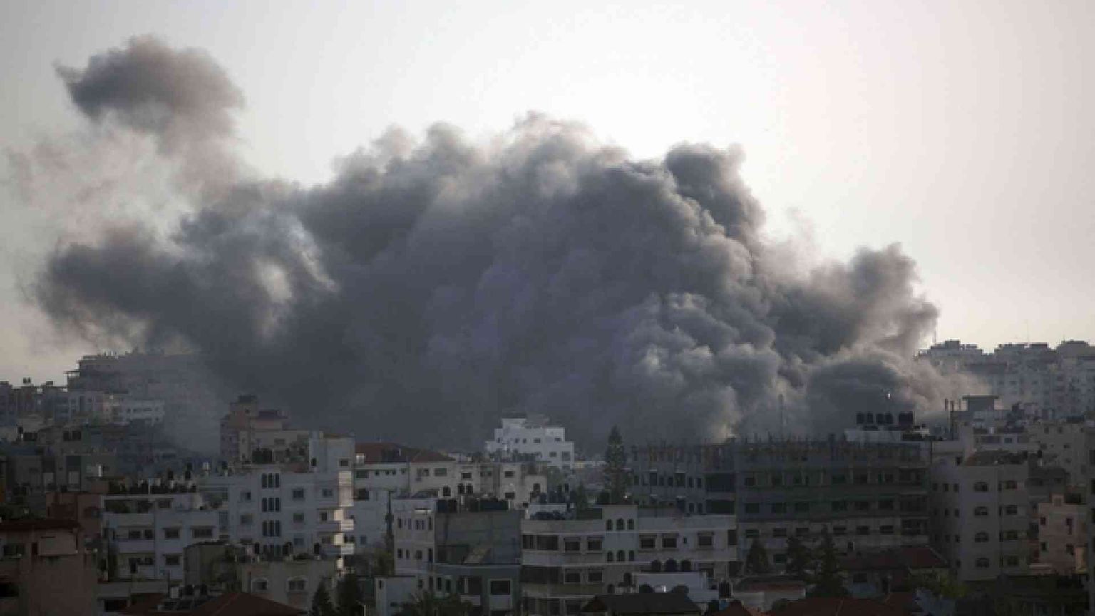 Cessate il fuoco a Gaza dopo giorni di guerra