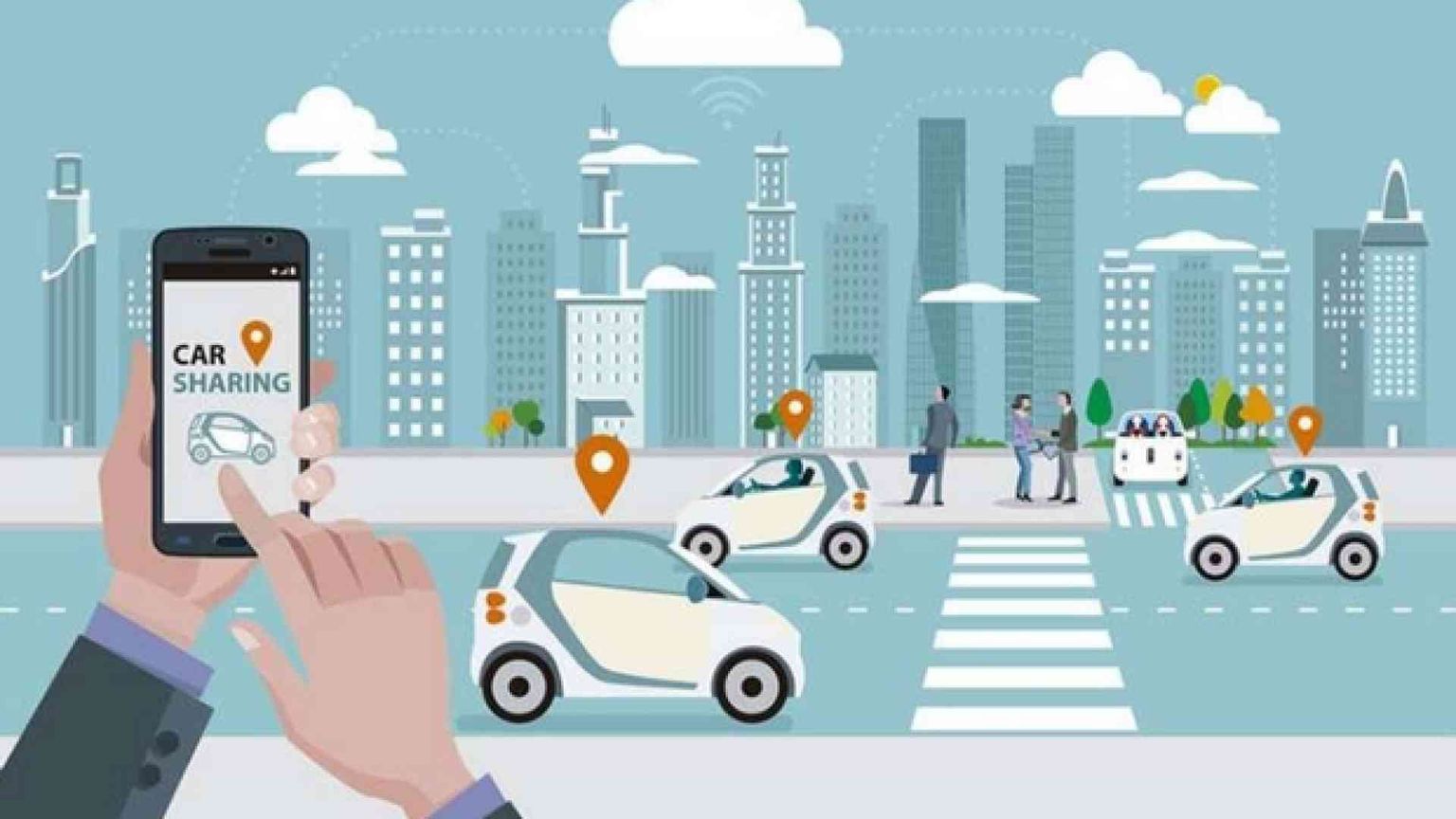 Ogni giorno 1 milione di italiani usa mezzi condivisi