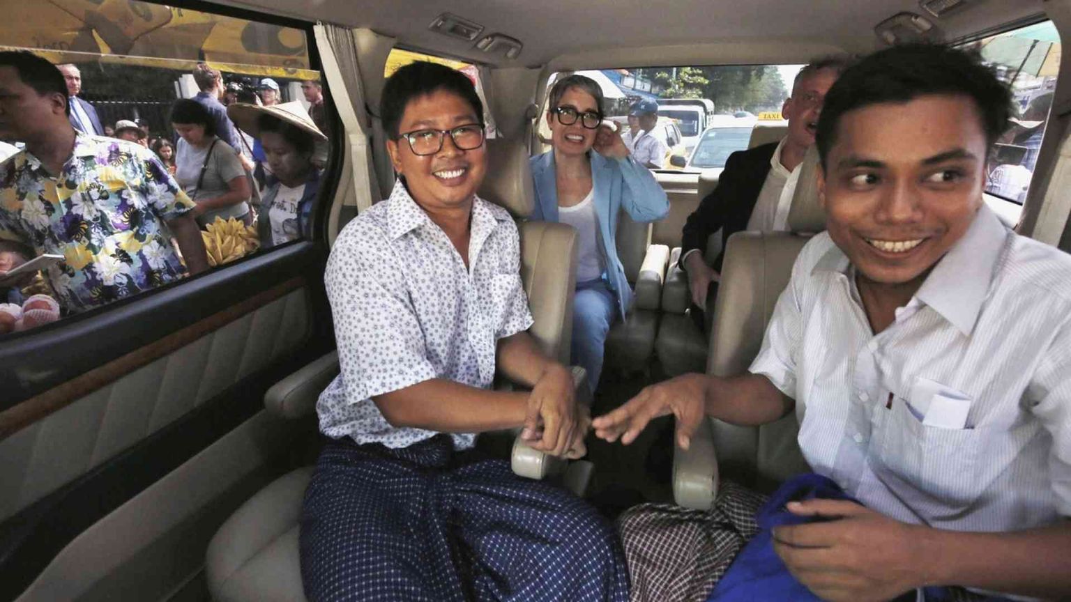 Myanmar, liberati i due giornalisti