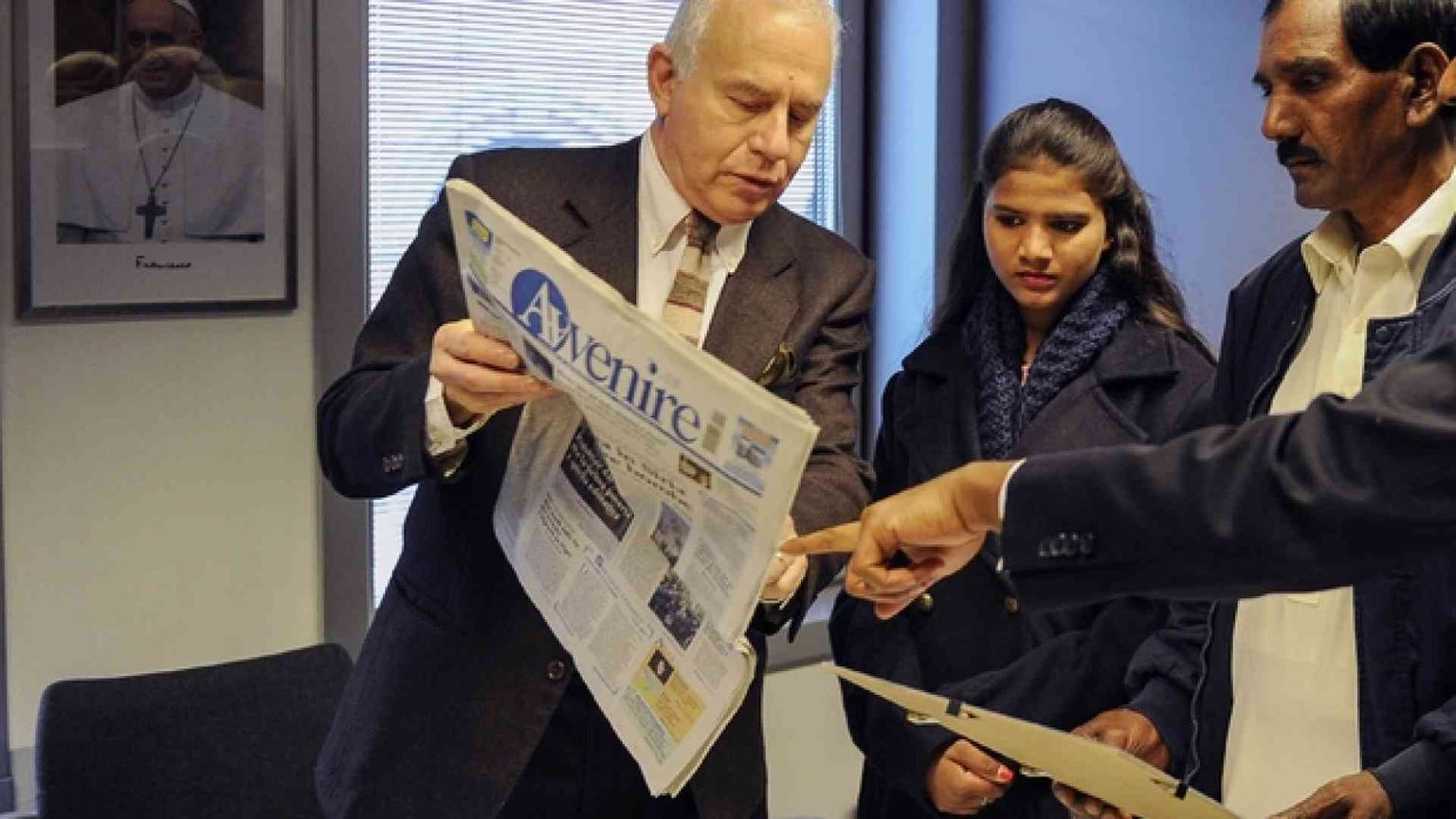 «Avvenire» a fianco della madre cristiana fino alla fine dell'incubo