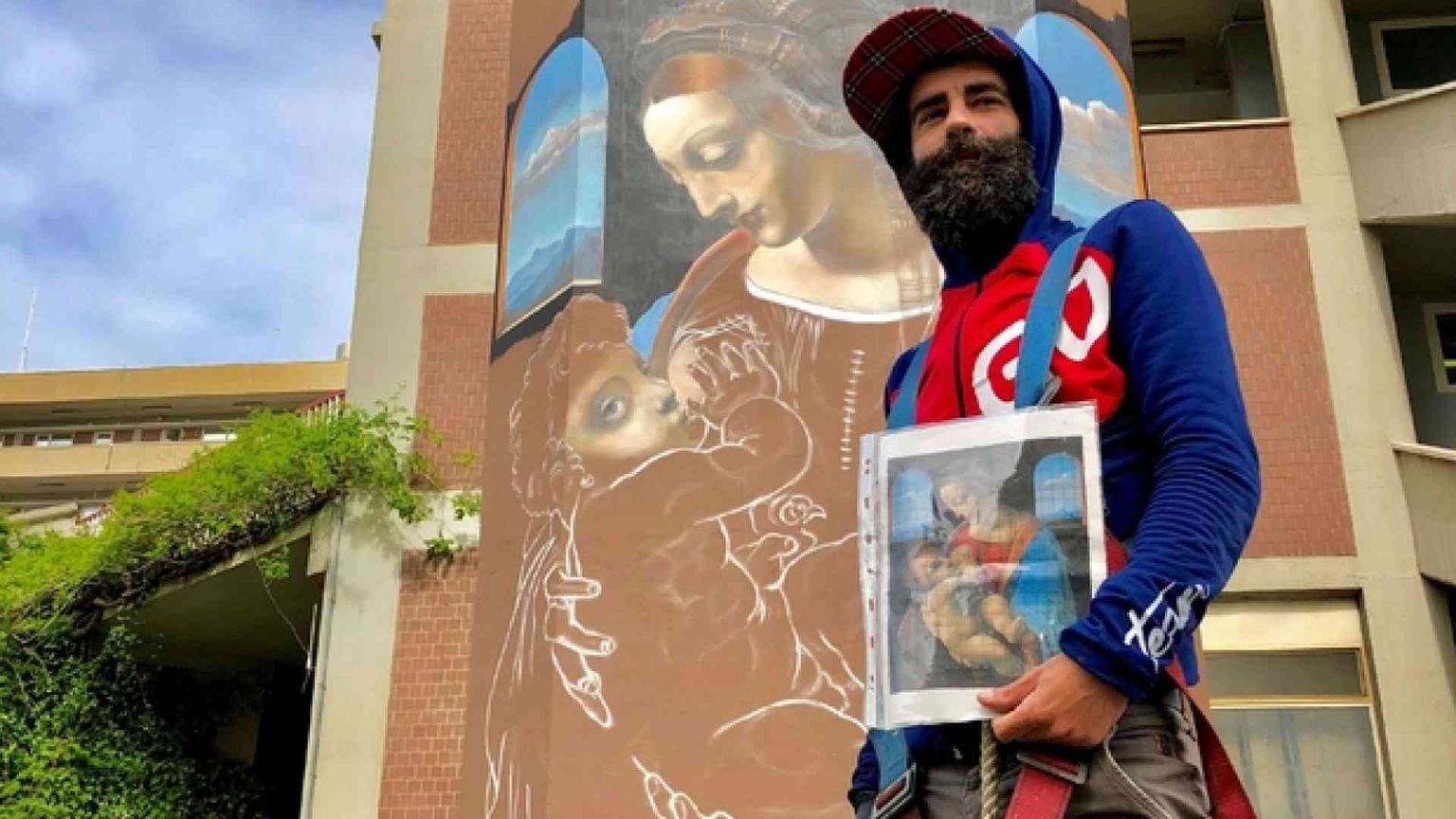 Da Amboise al Policlinico Gemelli l'omaggio di Ravo a Leonardo