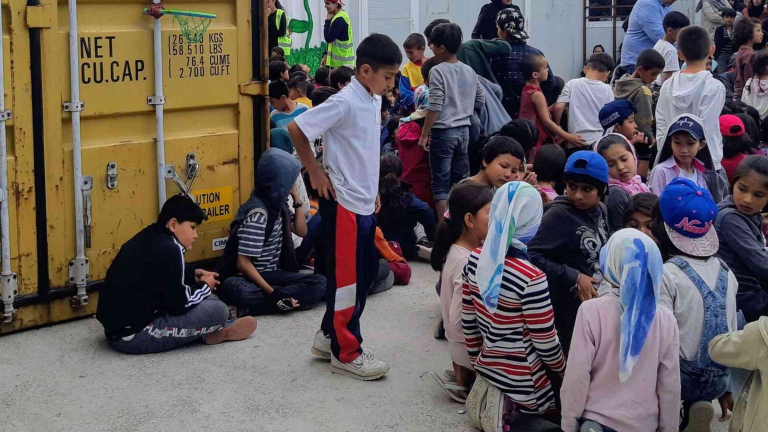 Aiuti dalla Santa Sede per i profughi bloccati a Lesbo