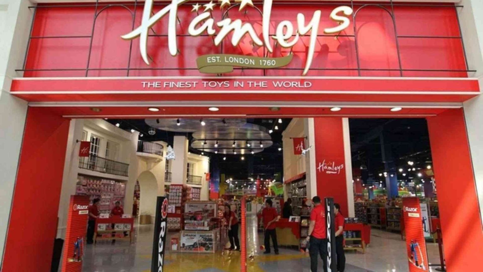 Magnate indiano compra la casa di giocattoli Hamleys