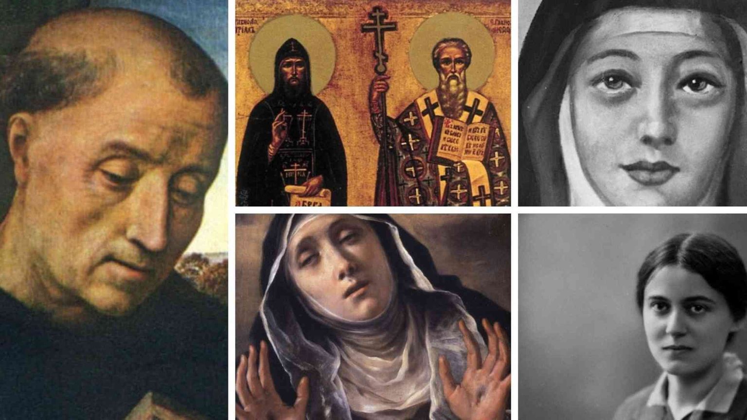 «Specialmente i poveri e i pellegrini»: la «lezione» dei sei patroni d'Europa