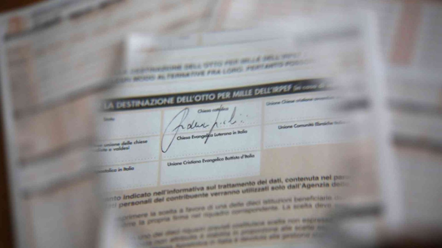 In crescita i fondi dell'8x1000 alla Chiesa, ecco la ripartizione