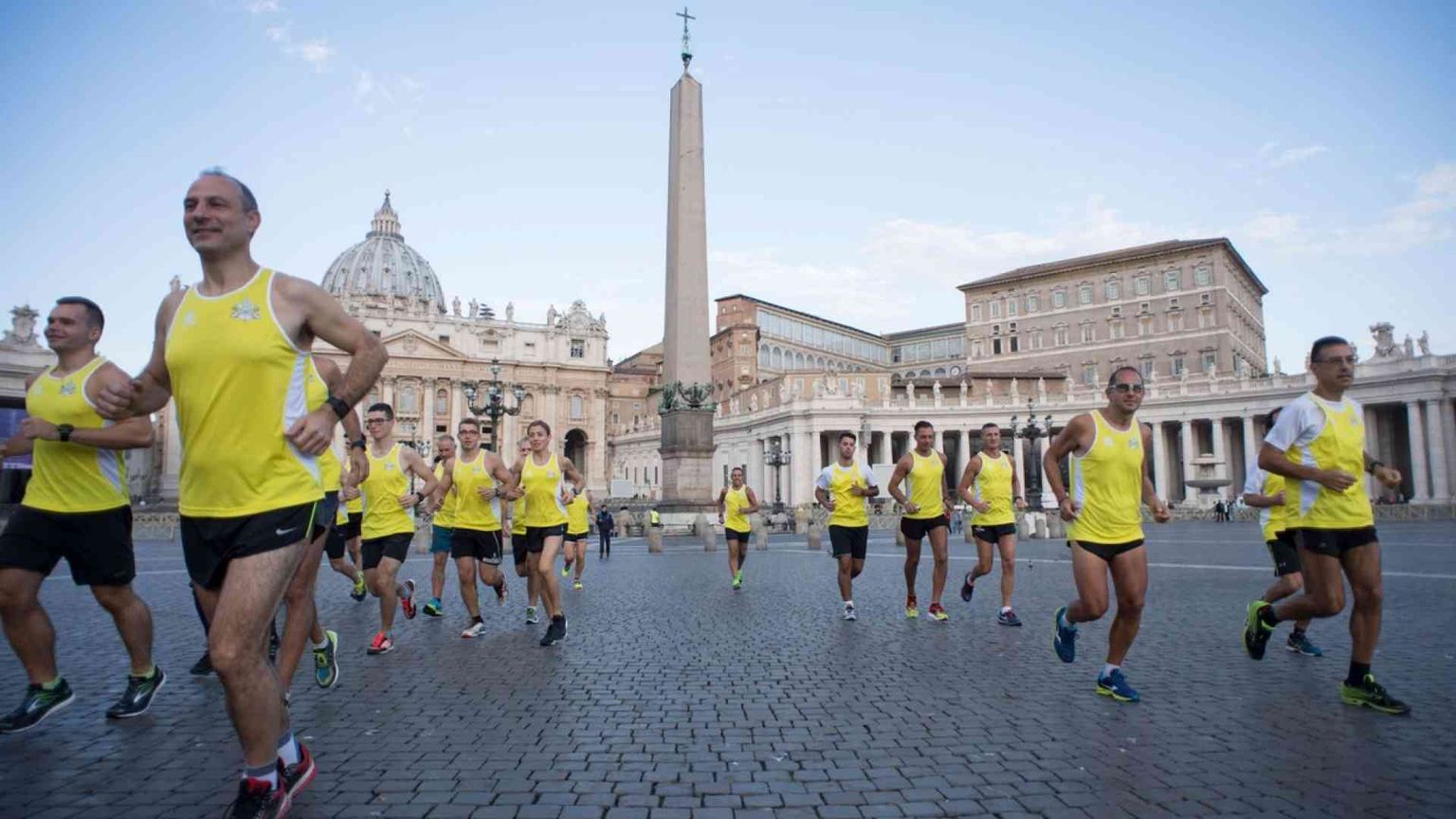 Il Vaticano sulla linea di partenza per il sogno olimpico
