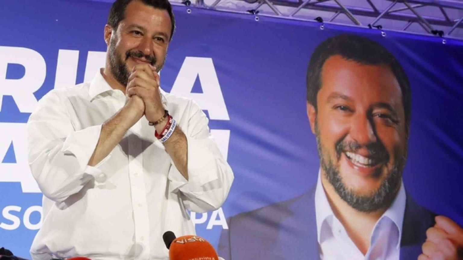 La Lega vola e "doppia" M5s, Pd secondo a 22,7. Fi al palo, bene Fdi