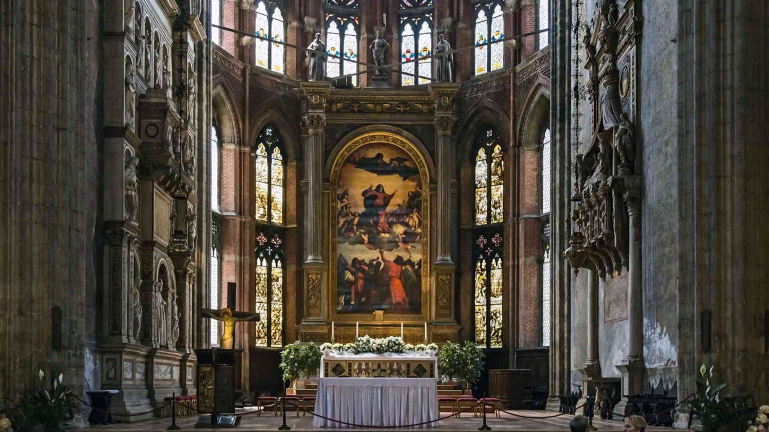 Un nuovo altare per una nuova chiesa. Il laboratorio del Rinascimento