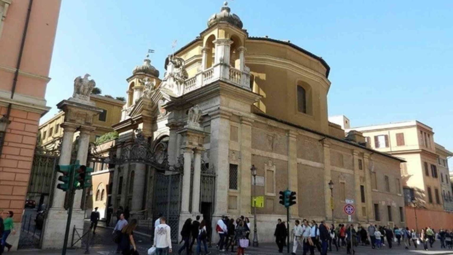 La «parrocchia del Papa» compie 90 anni