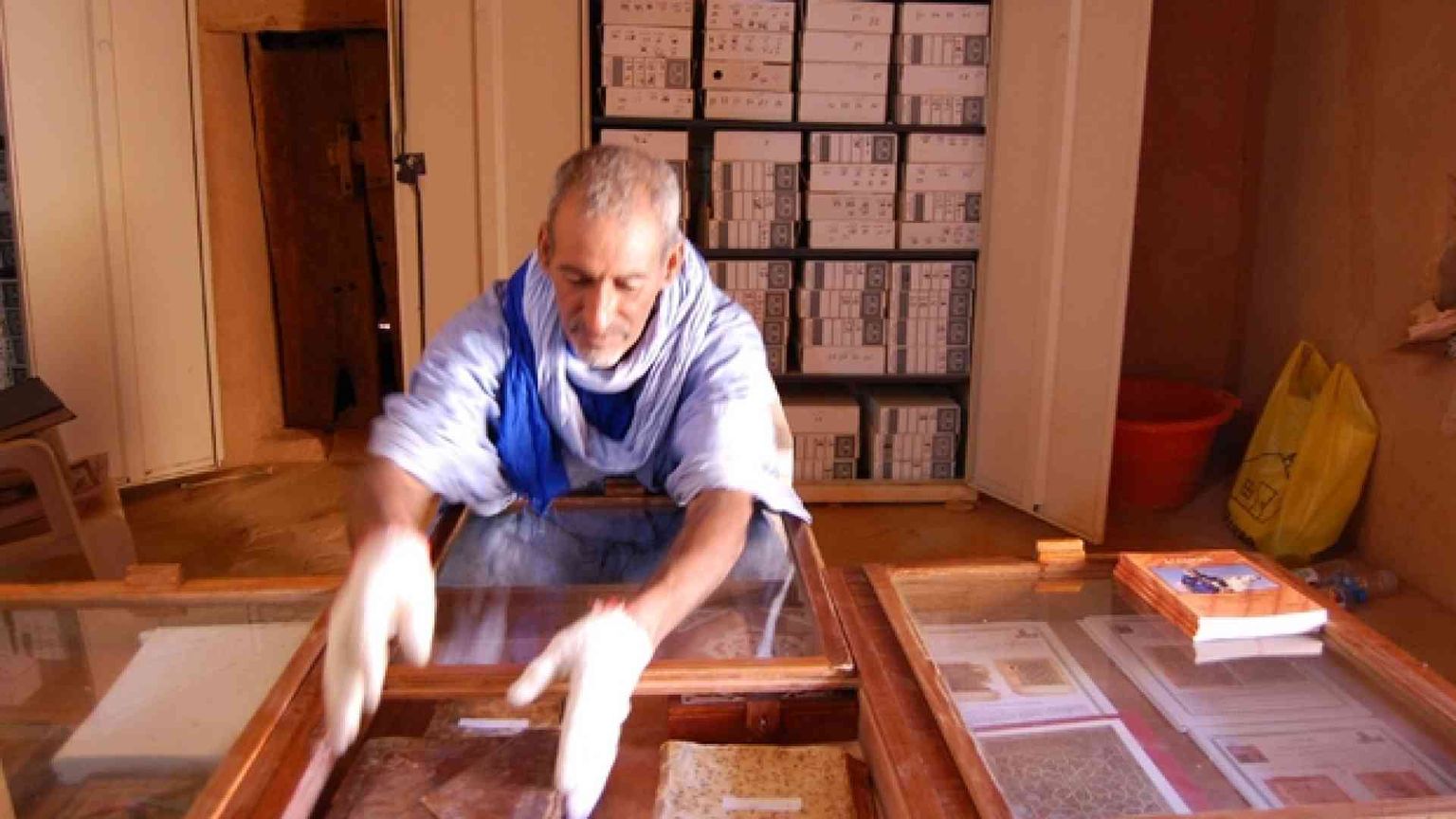 Le case dei libri nel cuore del Sahara