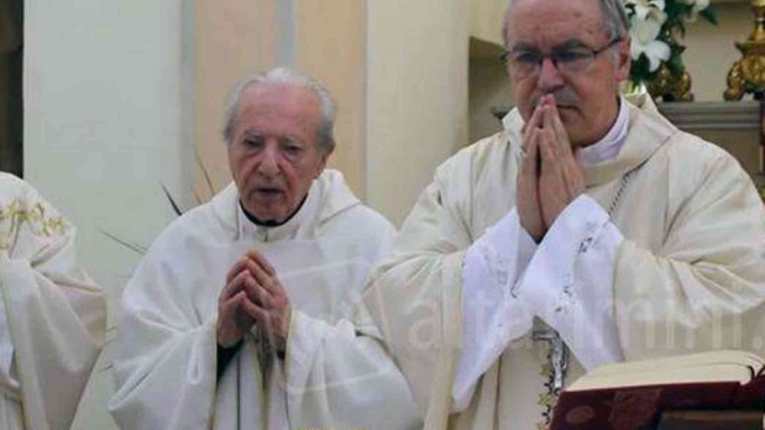 Sposo, papà vedovo, prete: i 100 anni di don Probo