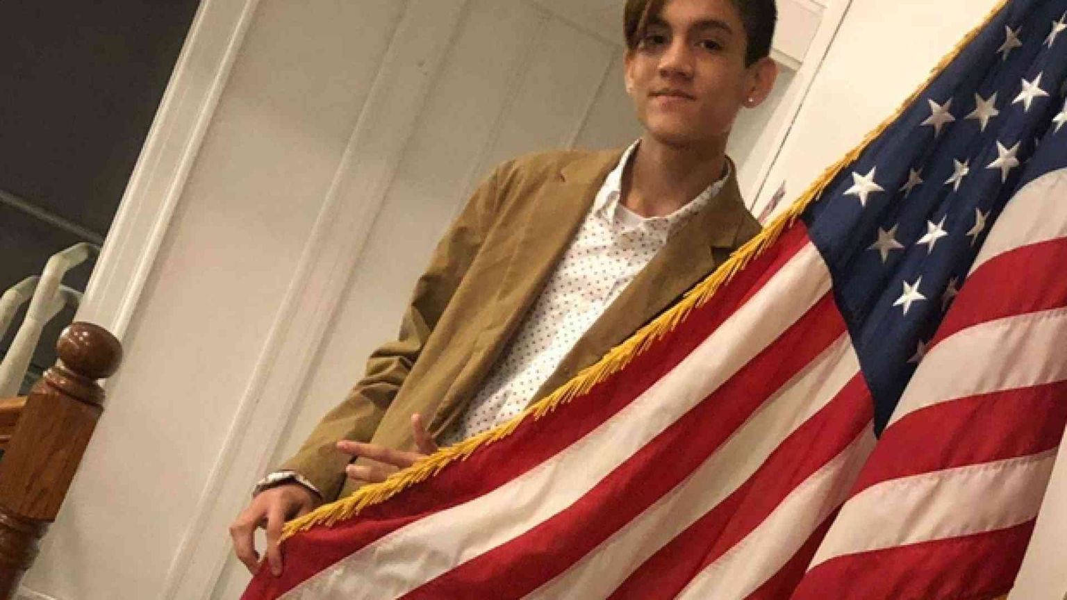 Axel ce l'ha fatta: ora è in Usa, studia e cammina di nuovo