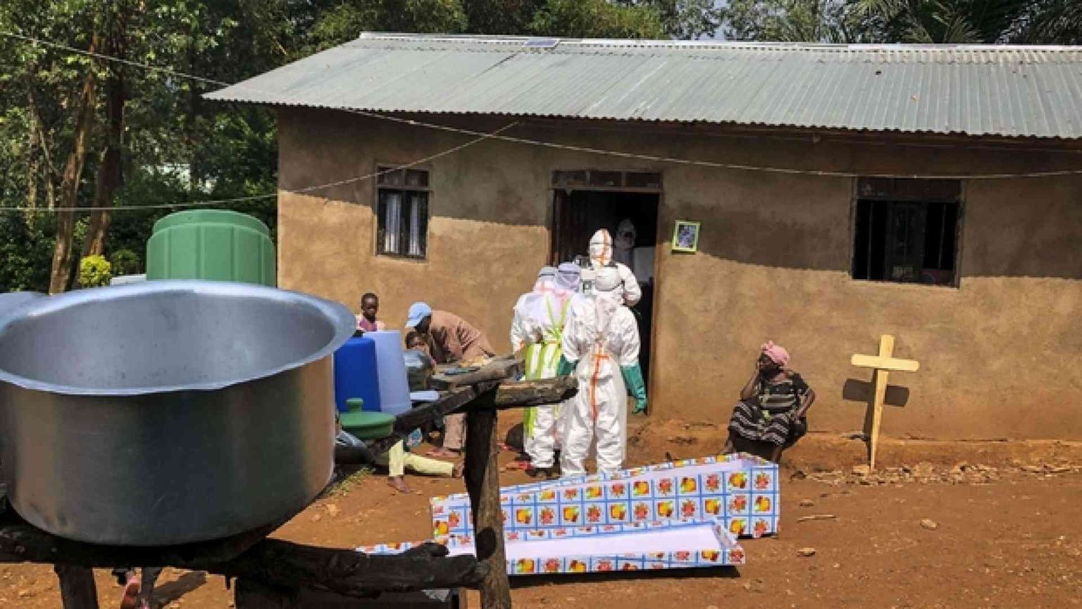 Ebola in Congo, la «crisi più complessa della storia»