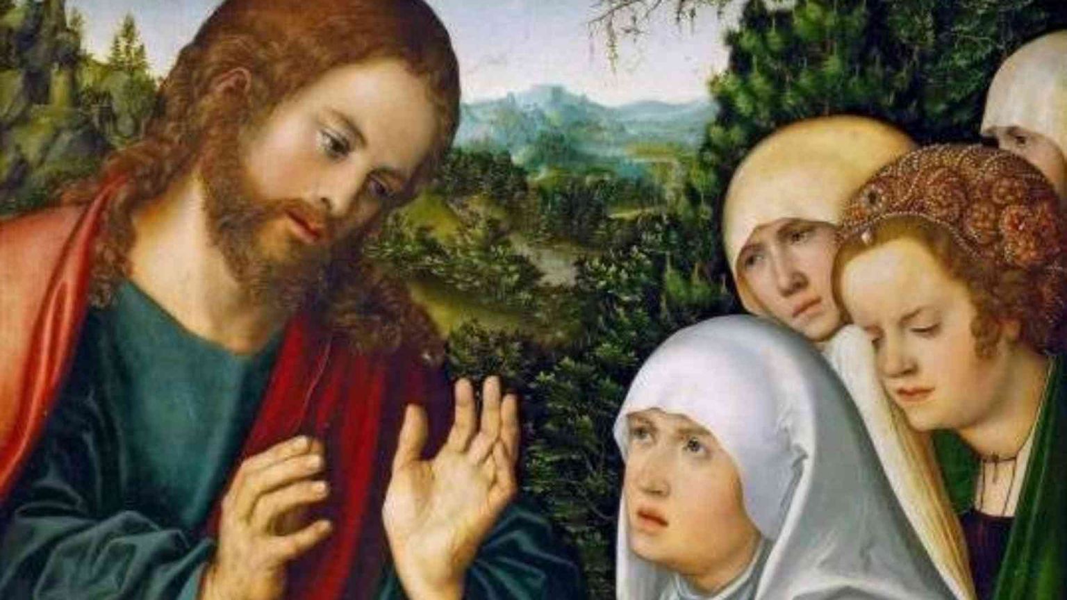 Per il Signore ogni uomo viene prima delle sue idee