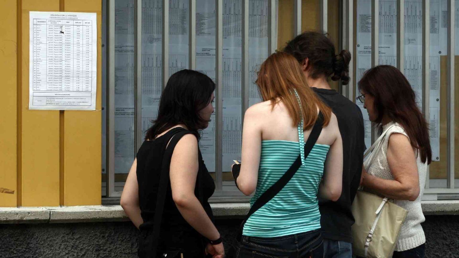 Bocciare alle superiori? «This is not the question»