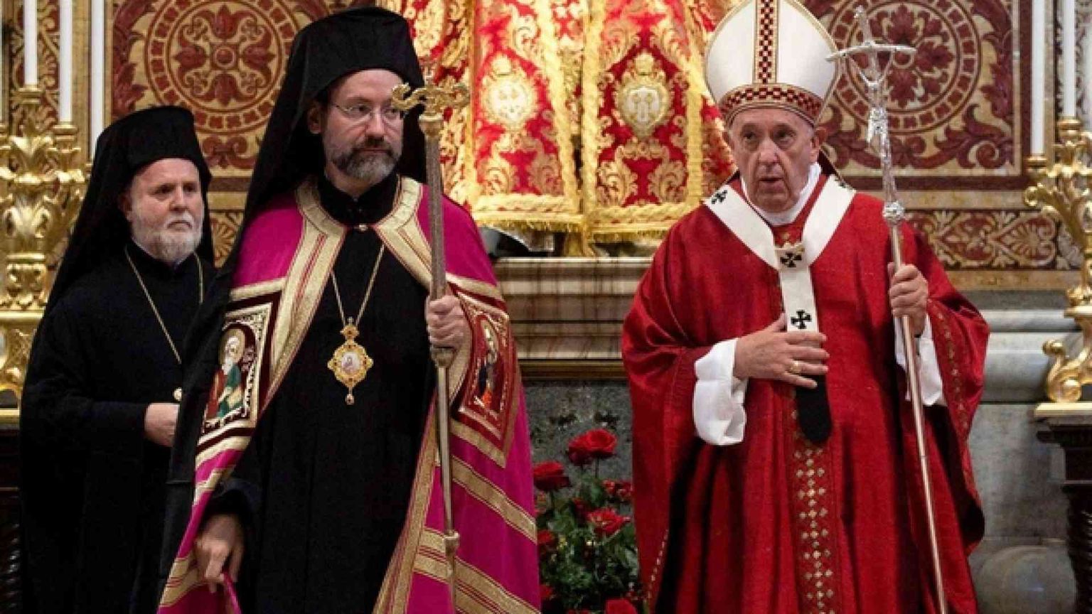 Il Papa regala a Bartolomeo I una reliquia di san Pietro
