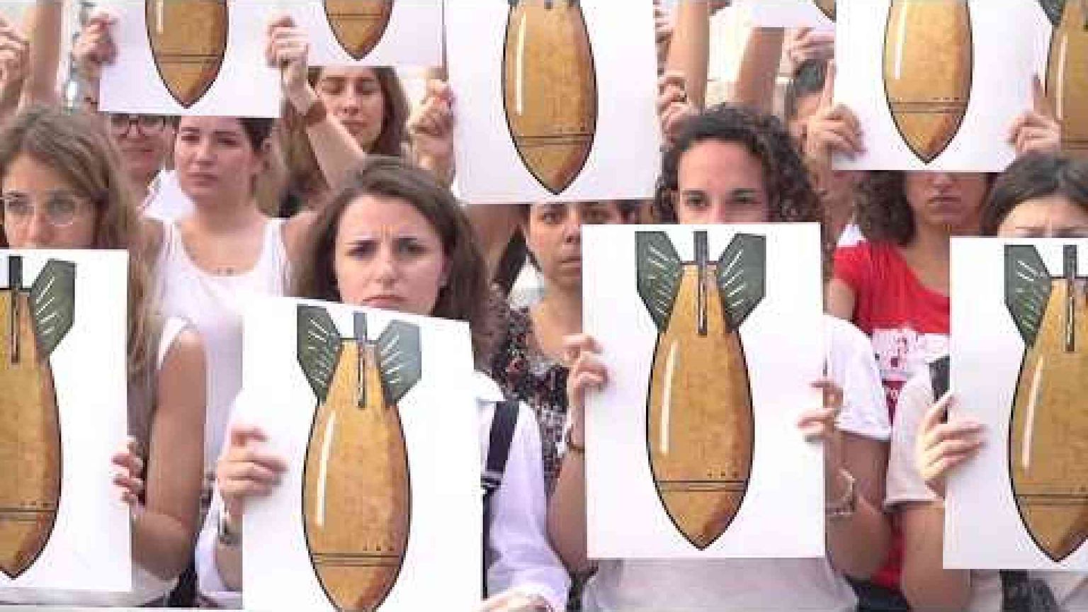 Le ong al governo: «Stop alla vendita di bombe italiane ai sauditi»