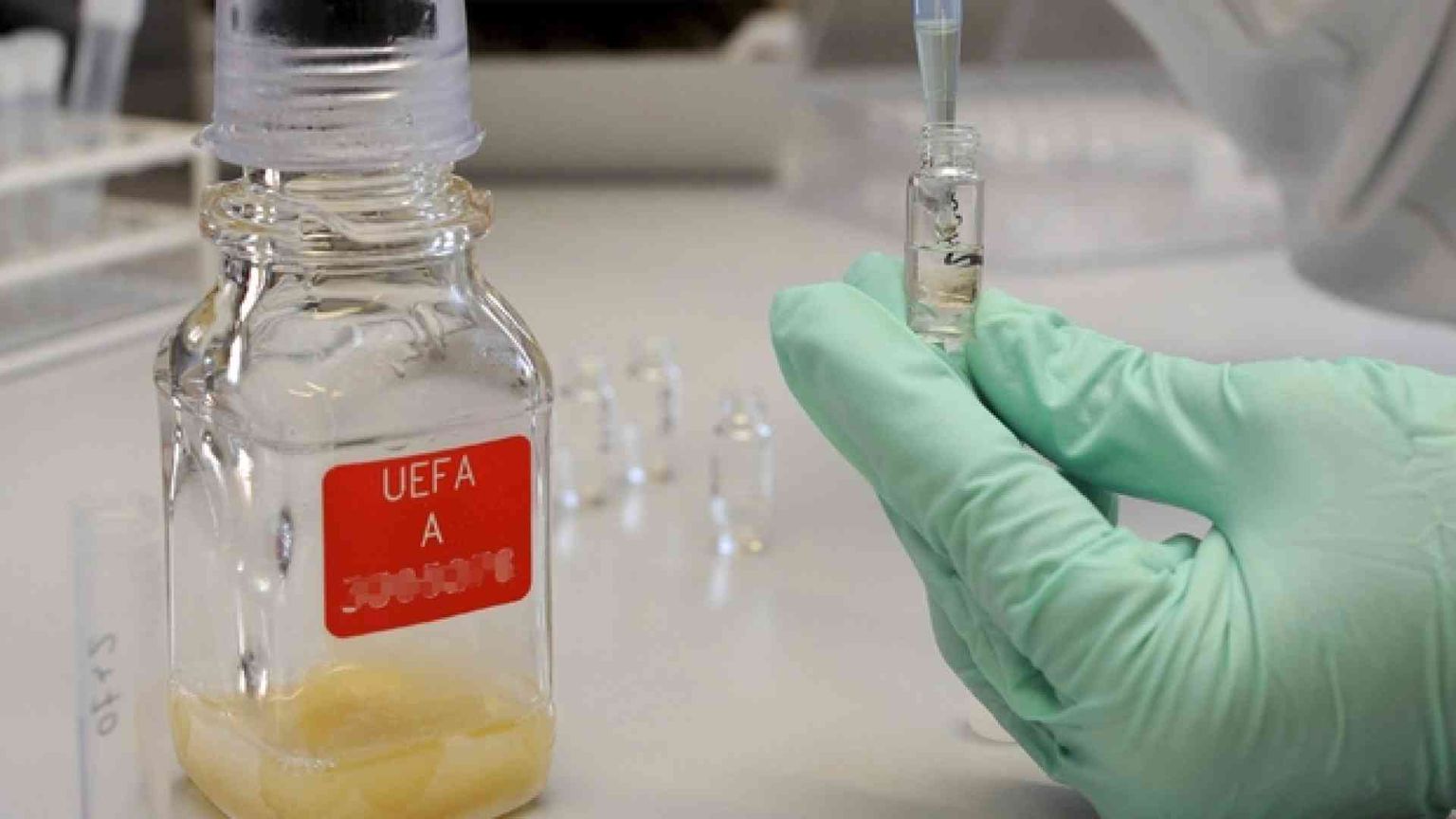 Il laboratorio della Campania dove si fabbricava doping