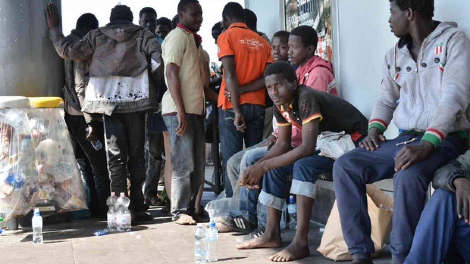 I 56mila esclusi dai centri di accoglienza