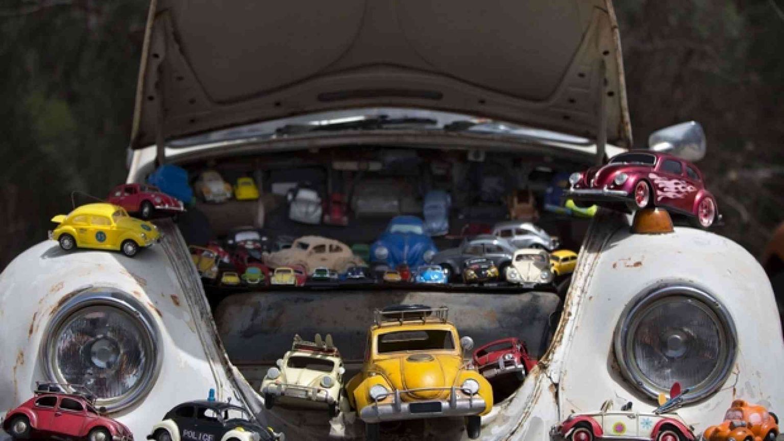 Addio al Maggiolino, l'auto voluta da Hitler