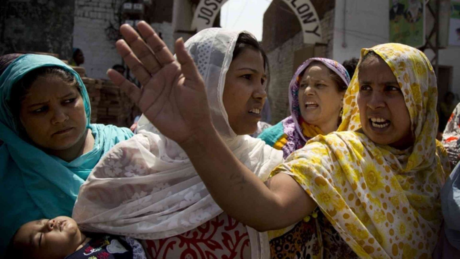 Due giocatori di cricket cristiani «incastrati» dall'accusa di blasfemia