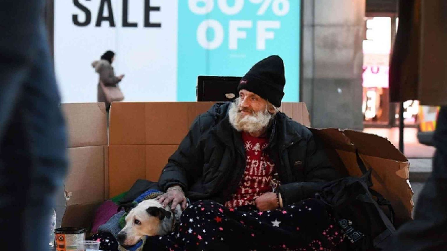 Trafficanti di esseri umani a caccia di homeless da schiavizzare